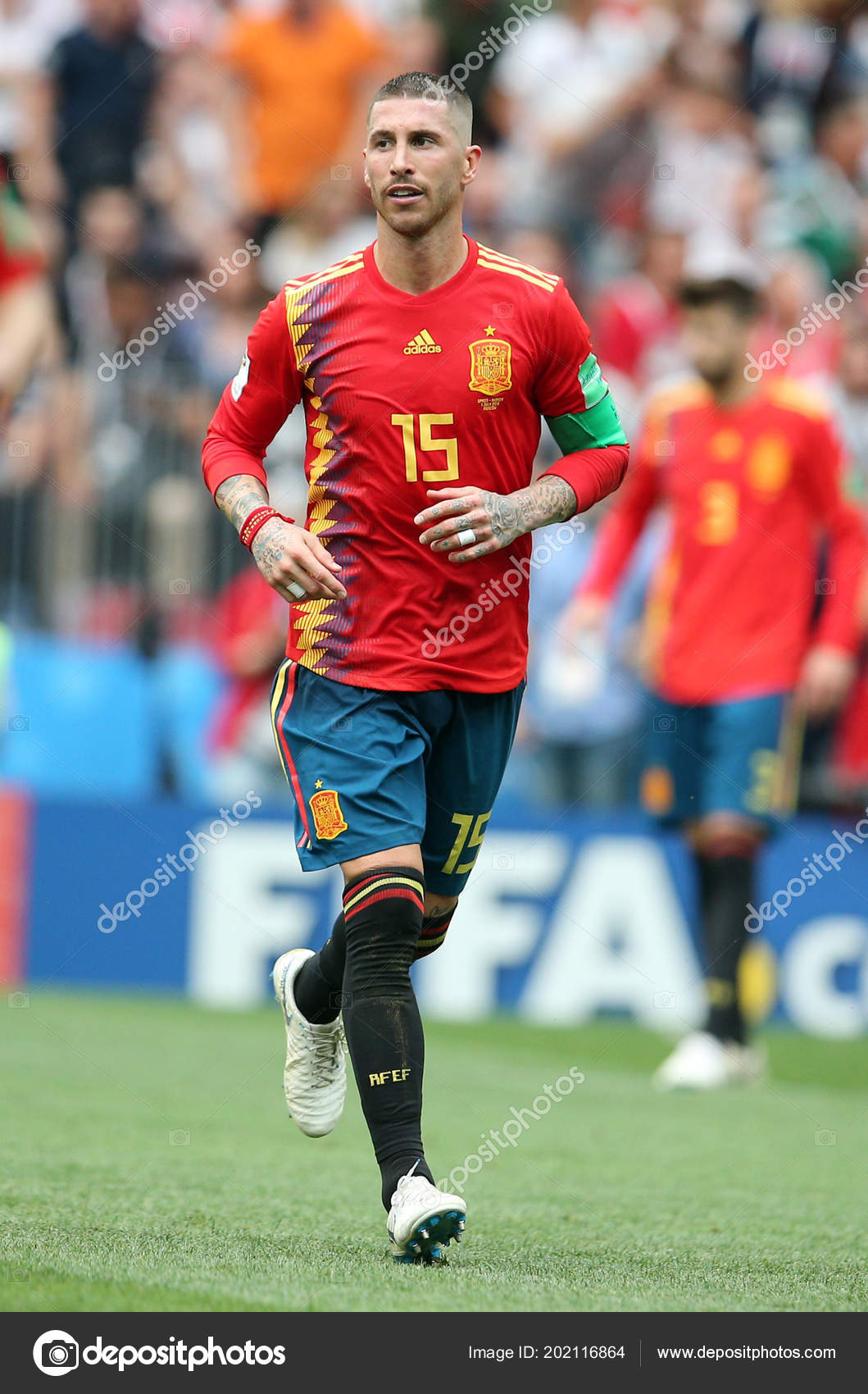 sergio ramos boots 2018