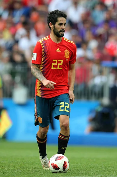 2018 Moscow Russia Isco Action Fifa World Cup Russia 2018 — Stock Photo, Image