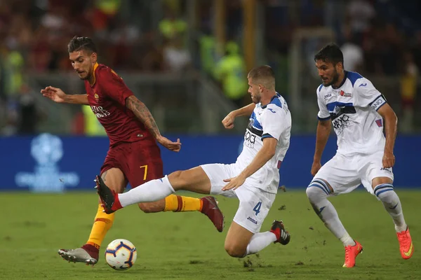 Roma Itália Agosto 2018 Estádio Olímpico Roma Itália Serie Lorenzo — Fotografia de Stock