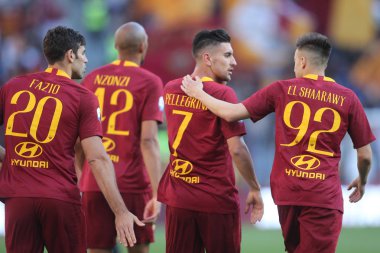 Serie A - Roma Vs Cagliari