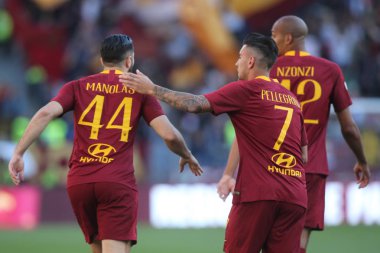 Serie A - Roma Vs Cagliari