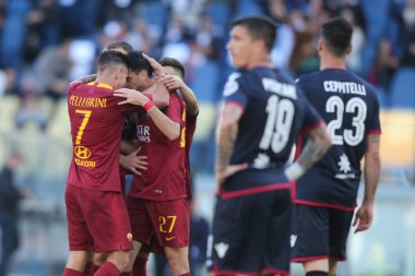 Serie A - Roma Vs Cagliari