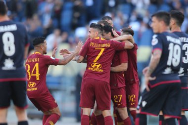 Serie A - Roma Vs Cagliari