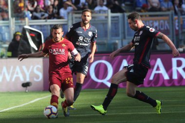 Serie A - Roma Vs Cagliari