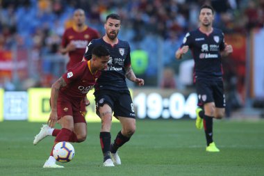 Serie A - Roma Vs Cagliari
