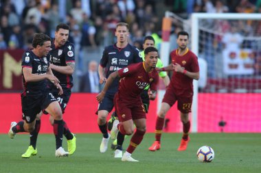 Serie A - Roma Vs Cagliari