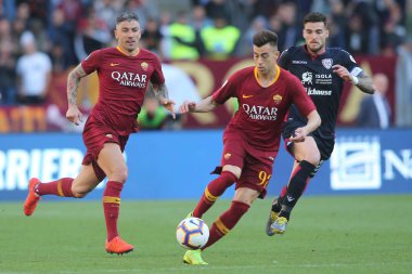 Serie A - Roma Vs Cagliari