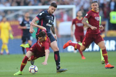 Serie A - Roma Vs Cagliari