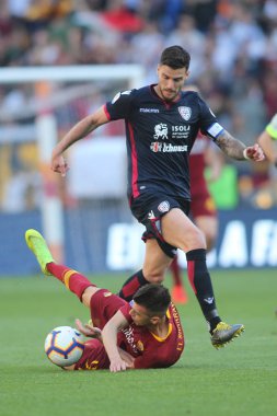 Serie A - Roma Vs Cagliari