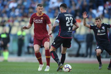 Serie A - Roma Vs Cagliari