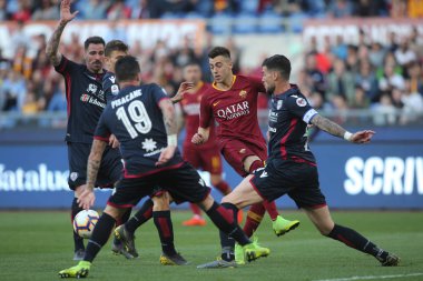 Serie A - Roma Vs Cagliari