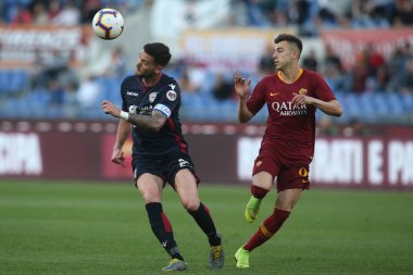 Serie A - Roma Vs Cagliari