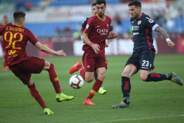 Serie A - Roma Vs Cagliari