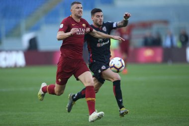 Serie A - Roma Vs Cagliari