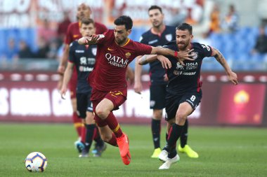 Serie A - Roma Vs Cagliari