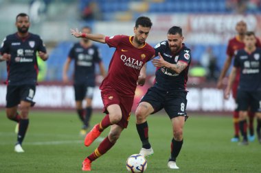 Serie A - Roma Vs Cagliari