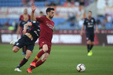 Serie A - Roma Vs Cagliari