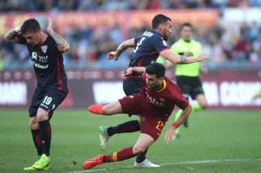 Serie A - Roma Vs Cagliari