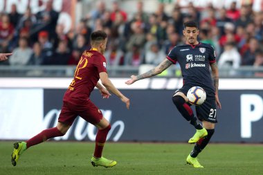 Serie A - Roma Vs Cagliari