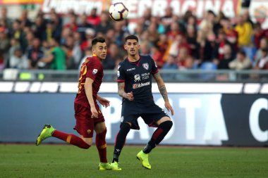 Serie A - Roma Vs Cagliari