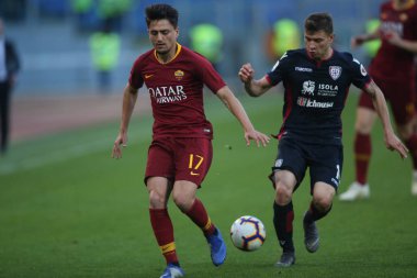 Serie A - Roma Vs Cagliari