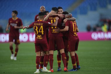 Serie A - Roma Vs Cagliari