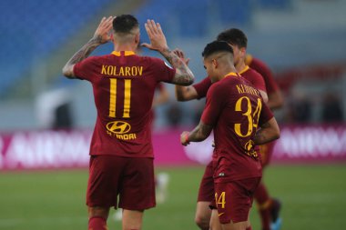 Serie A - Roma Vs Cagliari