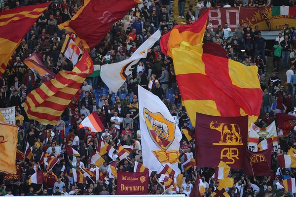 A Serie A-mint Roma vs Cagliari — Stock Fotó