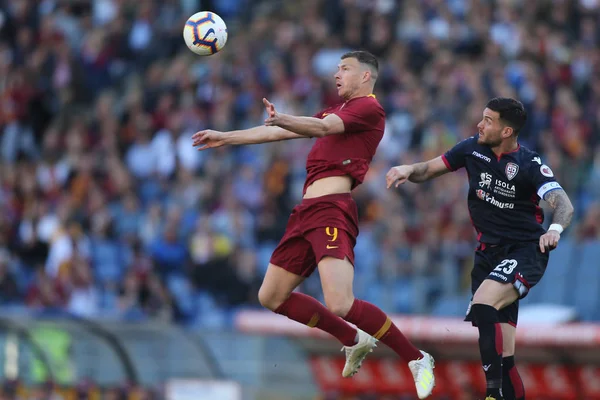 Serie A-jako Roma vs Cagliari — Stock fotografie