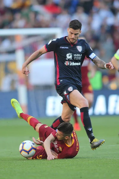 Serie A - Roma Vs Cagliari