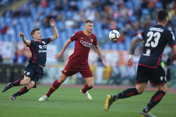 Série A - COMO ROMA VS CAGLIARI — Fotografia de Stock