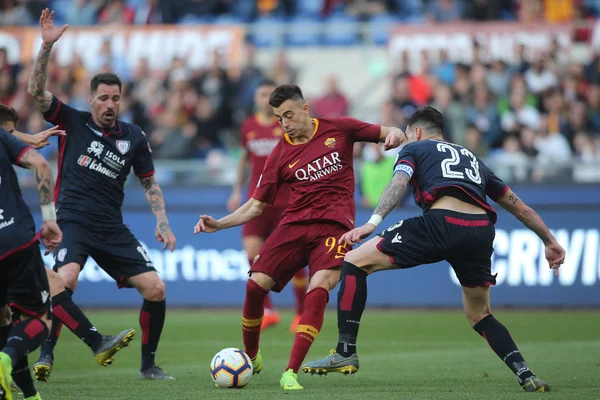 Serie A - Roma Vs Cagliari