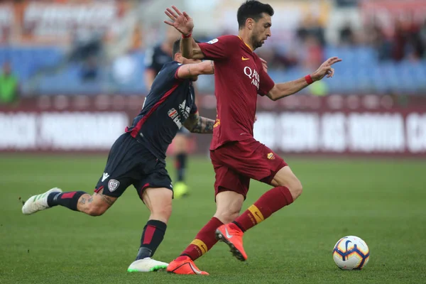 Serie A - Roma Vs Cagliari