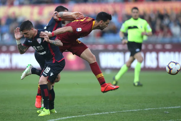 Serie A - Roma Vs Cagliari