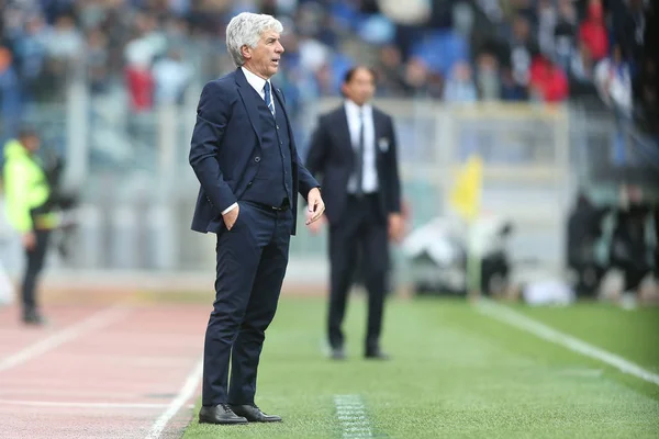 Seria A - Ss Lazio kontra Atalanta — Zdjęcie stockowe