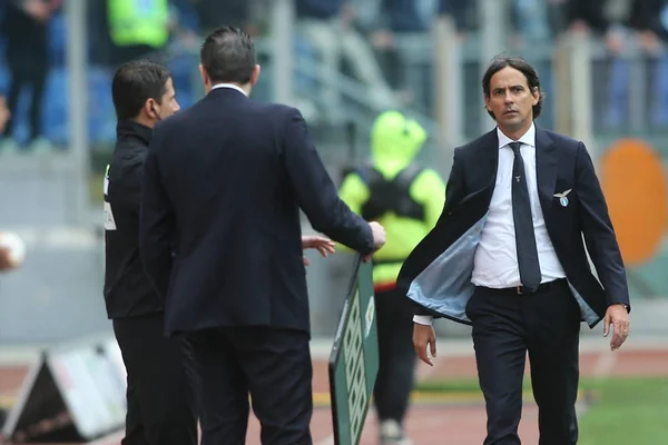 Serie A - Ss Lazio εναντίον Atalanta — Φωτογραφία Αρχείου