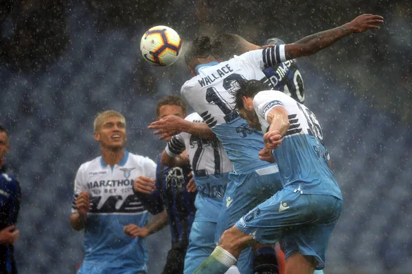 Serie A - Ss Lazio εναντίον Atalanta — Φωτογραφία Αρχείου