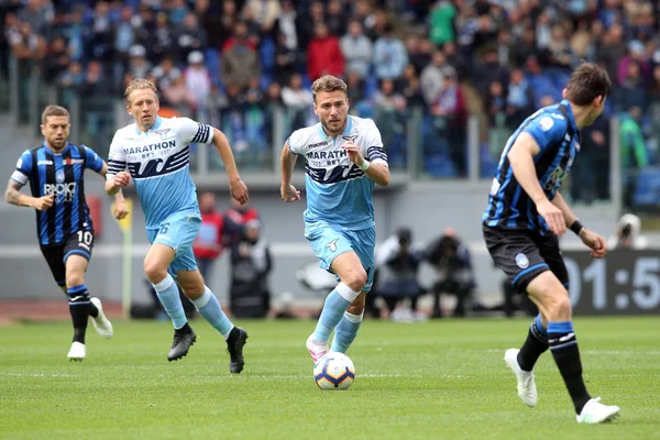 Série A - SS Lazio vs Atalanta — Fotografia de Stock