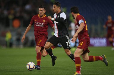 Serie A - Roma vs Fc Juventus