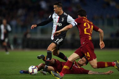 Serie A - Roma vs Fc Juventus