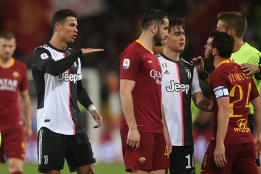 Serie A - Roma vs Fc Juventus