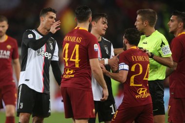 Serie A - Roma vs Fc Juventus