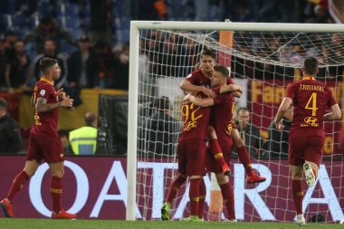 Serie A - Roma vs Fc Juventus