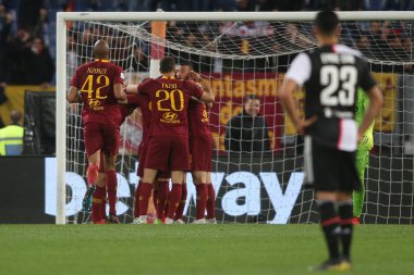 Serie A - Roma vs Fc Juventus