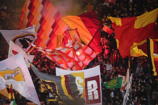 ซีรีส์ A AS ROMA VS FC JUVENTUS — ภาพถ่ายสต็อก