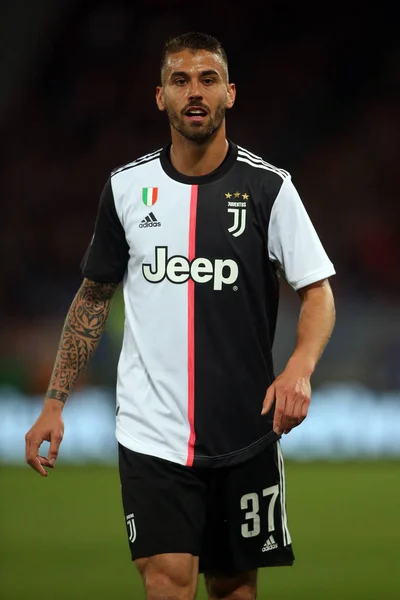 Serie A-jako romská vs FC Juventus — Stock fotografie