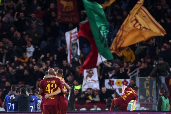 Serie A - COMO ROMA VS FC JUVENTUS — Foto de Stock