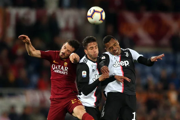 Serie A - COMO ROMA VS FC JUVENTUS —  Fotos de Stock