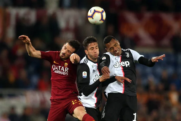 Serie A - AS ROMA VS FC JUVENTUS — Stock Photo, Image