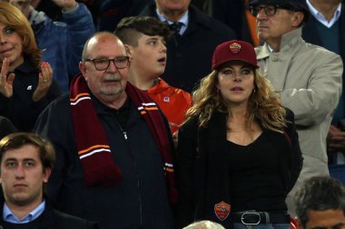 Serie A - Roma vs Parma Son maç Daniele De Rossi olarak